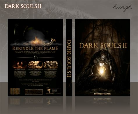 dark souls 2 steel book box art|Dark Souls II PC Box Art Cover by Huegh.